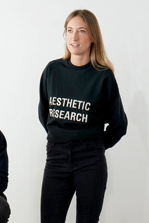 Aesthetic Research Sweat Black