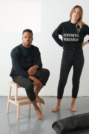 Aesthetic Research Sweat Black