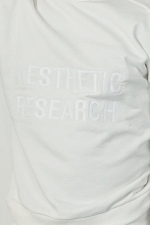 Aesthetic Research Sweat All White