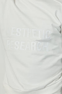 Aesthetic Research Sweat All White